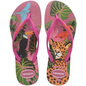 Havaianas Summer Bliss Slim Flip Flops